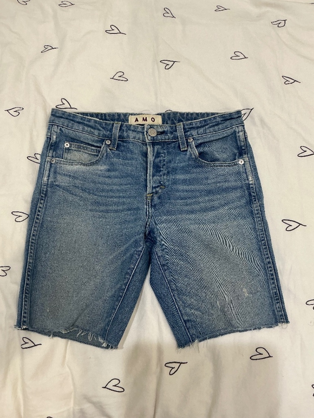 AMO jean shorts